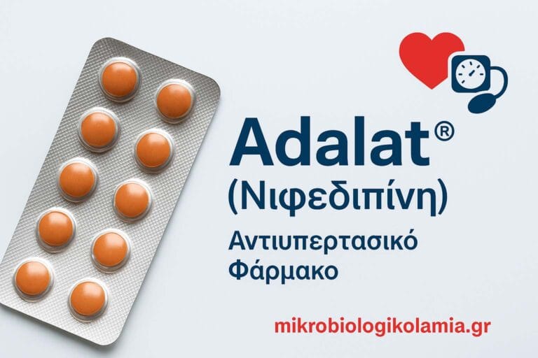 Adalat®: Δοσολογία, Παρενέργειες & Τι να Προσέξετε