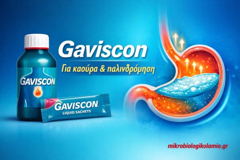 Gaviscon: Δοσολογία, Παρενέργειες & Πότε Είναι Αρκετό | Οδηγός