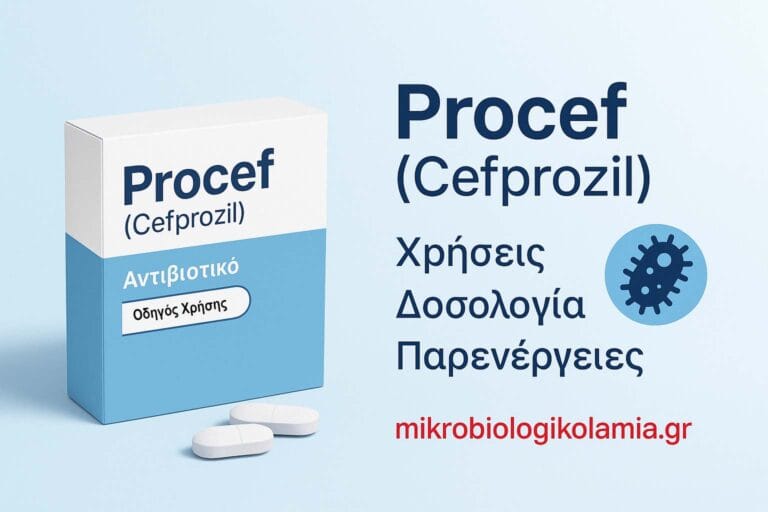 Procef (Cefprozil): Χρήσεις, Δοσολογία, Παρενέργειες & Οδηγός
