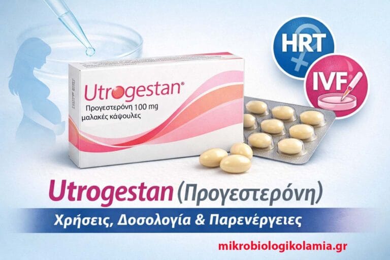 Utrogestan: Πότε χορηγείται, πώς λαμβάνεται & τι να προσέξετε