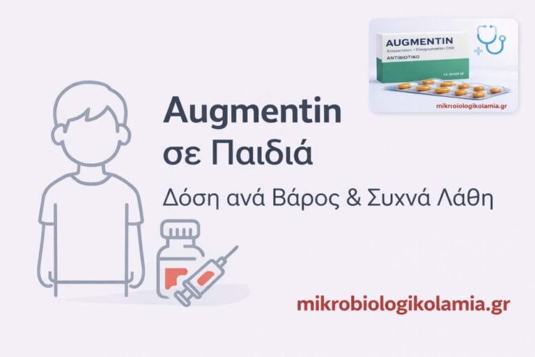 Augmentin σε Παιδιά: Δόση ανά Βάρος & Λάθη Γονέων