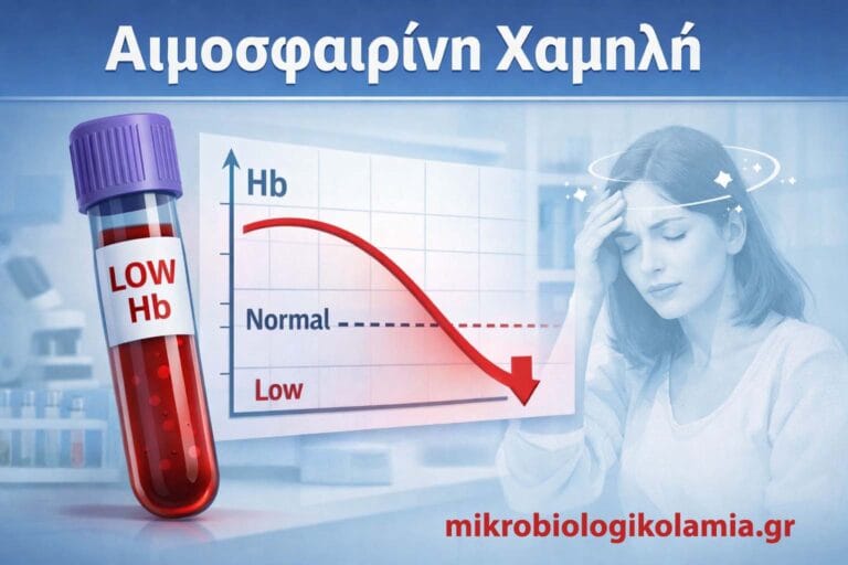 Αιμοσφαιρίνη χαμηλή: Τι σημαίνει & πότε ανησυχώ