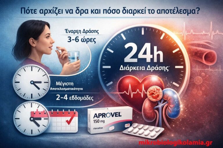 APROVEL (Ιρβεσαρτάνη): Υπέρταση, Διαβητική Νεφροπάθεια, Δόση & Ασφάλεια