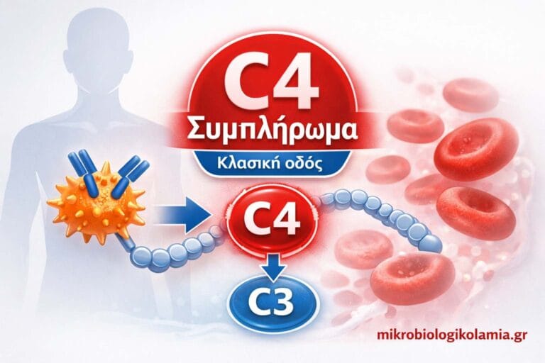 C4 Συμπλήρωμα: Χαμηλό & Υψηλό | Τι δείχνει, Τιμές, C3