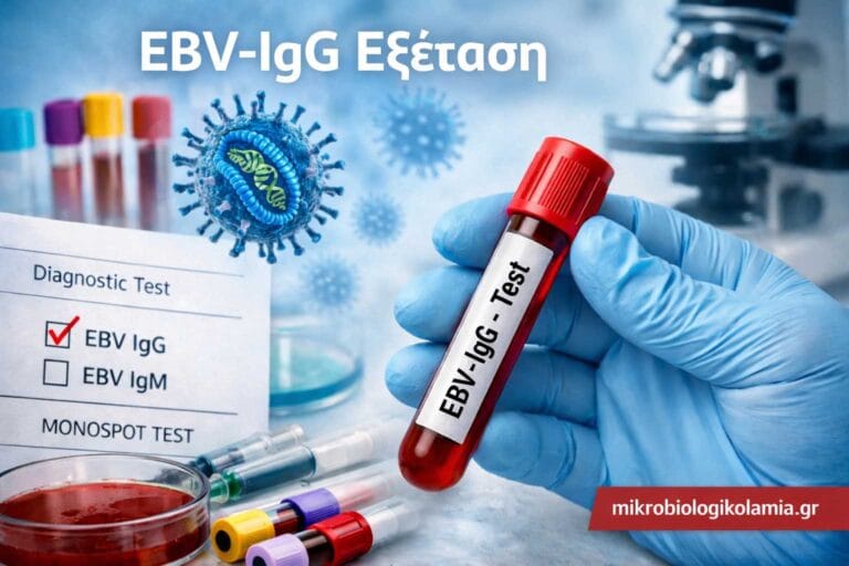 EBV-IgG: Εξέταση Αίματος για Προηγούμενη Λοίμωξη από Epstein-Barr