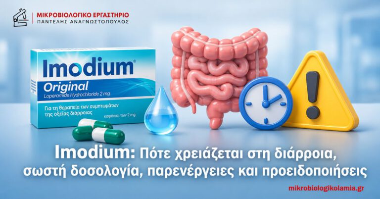 Imodium για Διάρροια: Πότε να το πάρετε, δοσολογία, κίνδυνοι & παρενέργειες 2 Imodium για διάρροια: σωστή δοσολογία, παρενέργειες και προειδοποιήσεις