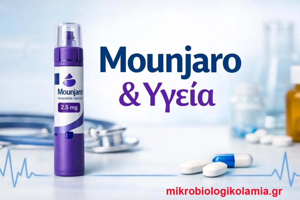 tirzepatide φαρμακο Mounjaro (Tirzepatide): Δόση, Αποτελέσματα, Παρενέργειες & Οδηγός