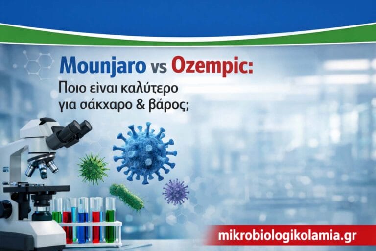 Mounjaro vs Ozempic: Ποιο είναι καλύτερο για σάκχαρο & βάρος;