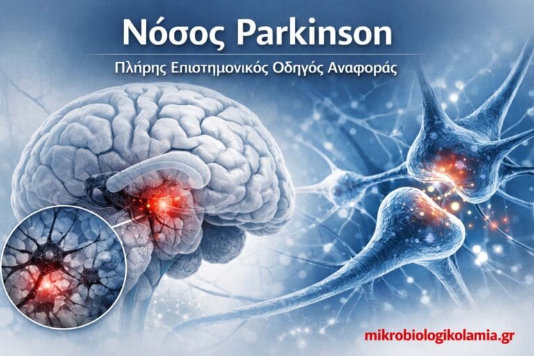 Νόσος Parkinson – Πλήρης Επιστημονικός Οδηγός Αναφοράς