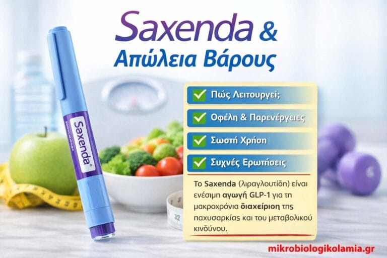 Saxenda  – Δοσολογία, Παρενέργειες & Ασφάλεια