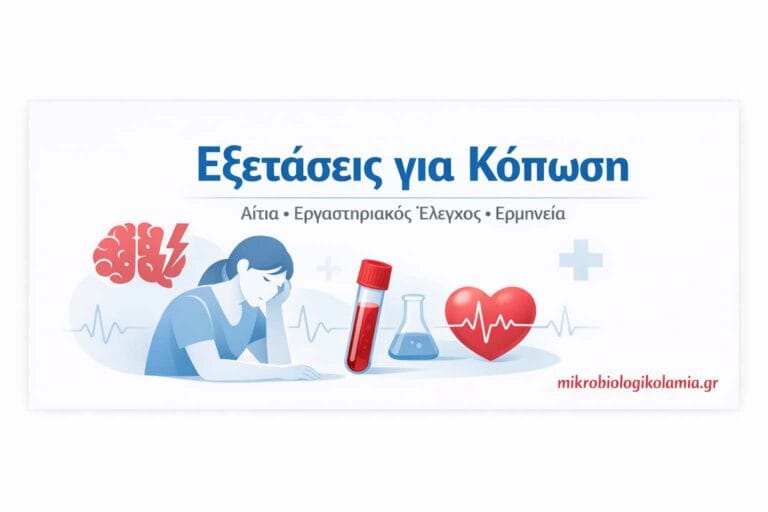 Εξετάσεις για Κόπωση: Πλήρης Οδηγός Αιτιών & Ελέγχου