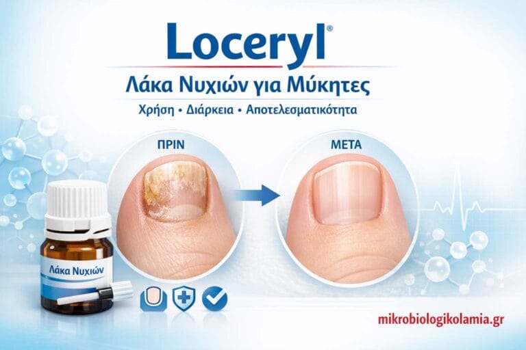 Loceryl: Λάκα Νυχιών για Μύκητες – Χρήση, Διάρκεια, Αποτελεσματικότητα | Μικροβιολογικό Λαμία