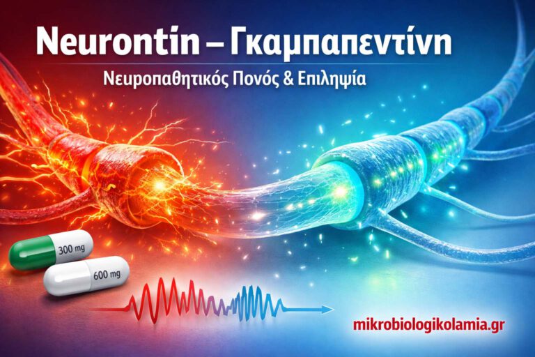 Neurontin: Τι Είναι, Πώς Λειτουργεί & Πότε Χορηγείται η Γκαμπαπεντίνη
