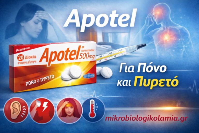 Apotel: Δοσολογία, Χρήσεις, Παρενέργειες & Πυρετός