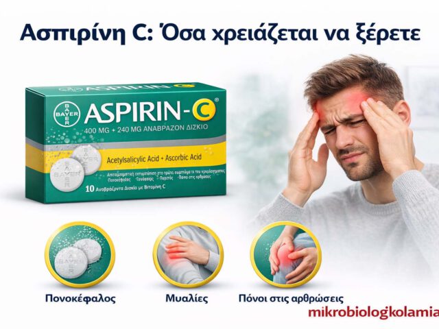 aspirini c osa xreiazetai na xerete mikrobiologikolamia 1200x628 1