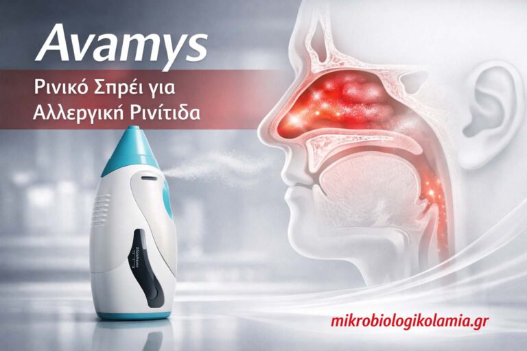 Avamys Ρινικό Σπρέι: Χρήσεις, Δοσολογία & Παρενέργειες