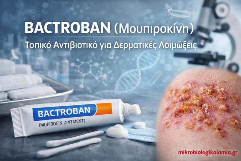 Bactroban (Μουπιροκίνη): Χρήσεις, Δοσολογία & Παρενέργειες