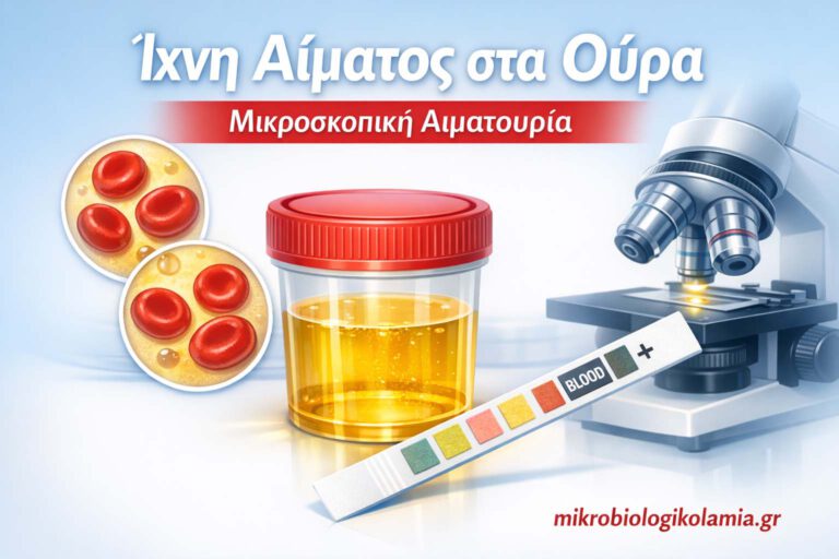 Ίχνη Αίματος στα Ούρα: Αιτίες, Ερμηνεία και Πότε Θέλει Έλεγχο