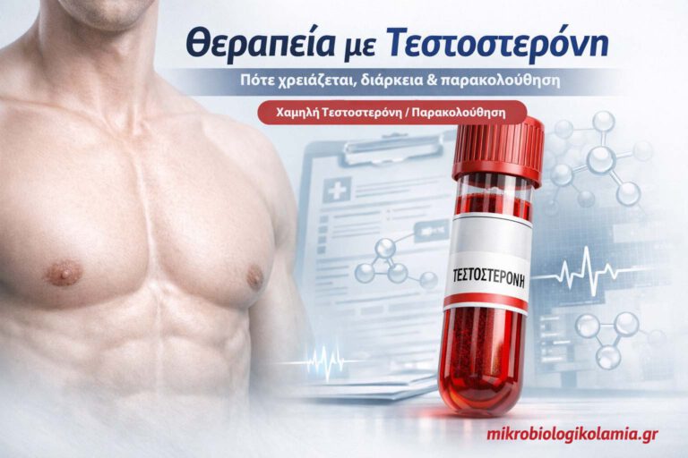 Θεραπεία με Τεστοστερόνη: Πότε Χρειάζεται, Διάρκεια & Παρακολούθηση