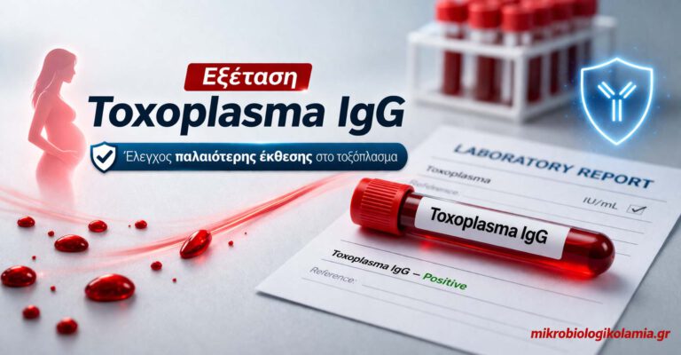 Toxoplasma IgG: Τι Δείχνει η Εξέταση, Ερμηνεία Αποτελεσμάτων & Εγκυμοσύνη