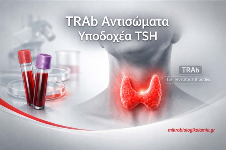 TRAb: Αντισώματα Υποδοχέα TSH, Νόσος Graves & Ερμηνεία