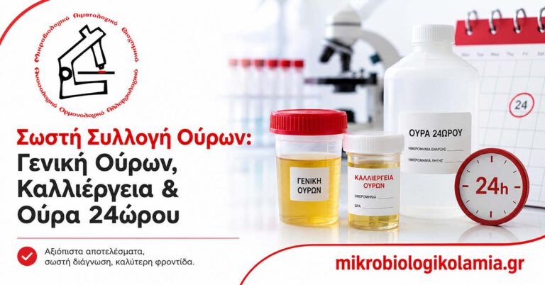 Σωστή Συλλογή Ούρων: Γενική Ούρων, Καλλιέργεια & Ούρα 24ώρου 5 Σωστή συλλογή ούρων για γενική ούρων, καλλιέργεια ούρων και ούρα 24ώρου