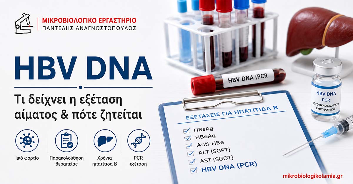 HBV DNA: Τι Δείχνει η Εξέταση για Ηπατίτιδα Β 1 HBV DNA: τι δείχνει η εξέταση αίματος και πότε ζητείται, με σωληνάριο PCR, εμβόλιο και εργαστηριακά στοιχεία
