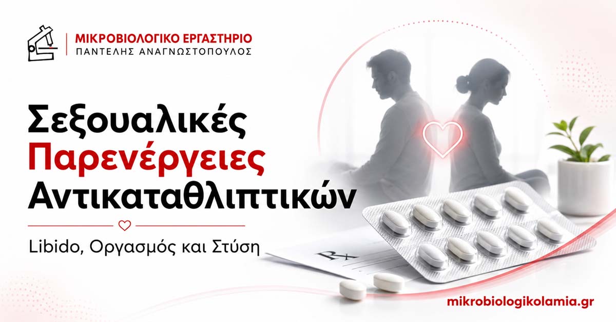 Σεξουαλικές Παρενέργειες Αντικαταθλιπτικών: Libido, Οργασμός και Στύση