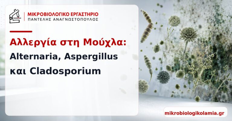 Αλλεργία στη Μούχλα: Συμπτώματα, IgE και Θεραπεία 5 Αλλεργία στη μούχλα από Alternaria, Aspergillus και Cladosporium