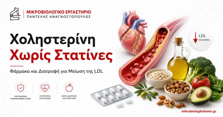 Φάρμακα για Χοληστερίνη Χωρίς Στατίνες: Επιλογές LDL 4 Χοληστερίνη χωρίς στατίνες – φάρμακα και διατροφή για μείωση της LDL