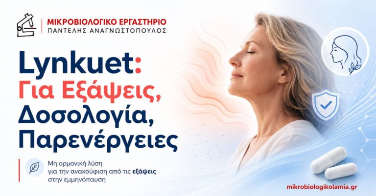 Lynkuet για Εξάψεις: Δοσολογία και Παρενέργειες 5 Lynkuet ελινζανετάντη για εξάψεις στην εμμηνόπαυση