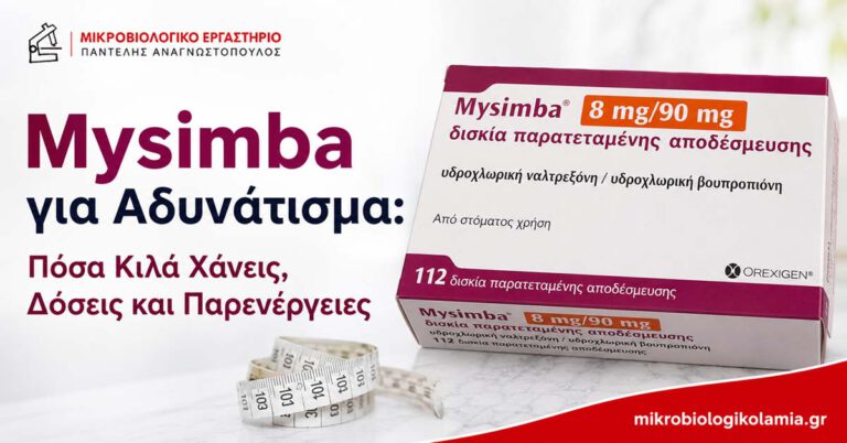 Mysimba για Αδυνάτισμα: Δοσολογία και Παρενέργειες 2 Mysimba για αδυνάτισμα – πόσα κιλά χάνεις, δόσεις και παρενέργειες