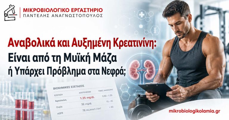 Αναβολικά και Αυξημένη Κρεατινίνη: Πότε Ανησυχούμε; 3 Αναβολικά και αυξημένη κρεατινίνη – μυϊκή μάζα ή πρόβλημα στα νεφρά
