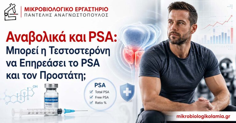 Αναβολικά και PSA: Τεστοστερόνη, Προστάτης και Αυξημένες Τιμές 1 Αναβολικά και PSA – τεστοστερόνη, αυξημένο PSA και προστάτης