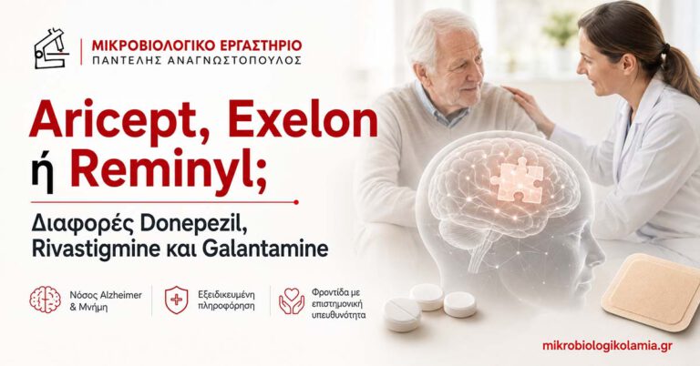 Aricept Exelon Reminyl: Διαφορές στη Θεραπεία Alzheimer 4 Aricept, Exelon ή Reminyl – διαφορές donepezil, rivastigmine και galantamine στη νόσο Alzheimer