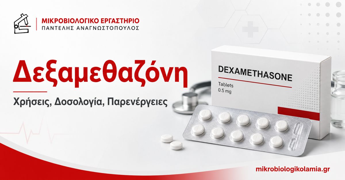 Δεξαμεθαζόνη: Δοσολογία, Παρενέργειες και Διακοπή 1 Δεξαμεθαζόνη – χρήσεις, δοσολογία, παρενέργειες και διακοπή θεραπείας
