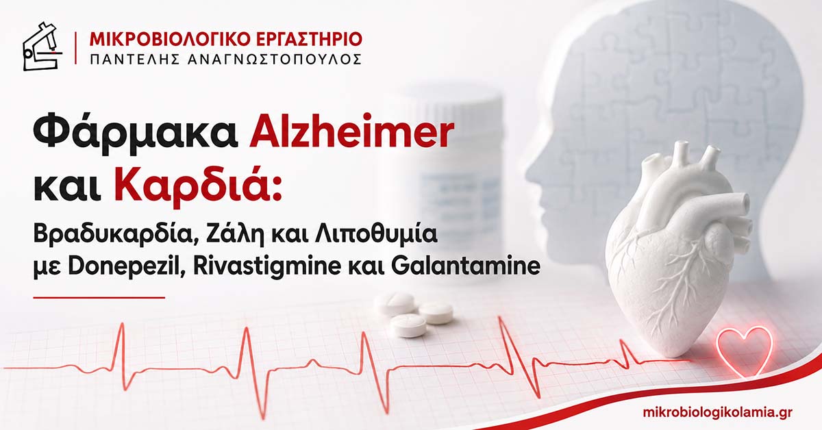 Φάρμακα Alzheimer και Καρδιά: Βραδυκαρδία και Λιποθυμία