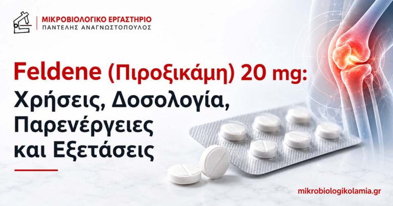 Feldene 20 mg: Δοσολογία, Παρενέργειες και Προσοχή 5 Feldene πιροξικάμη 20 mg χρήσεις δοσολογία παρενέργειες και εξετάσεις