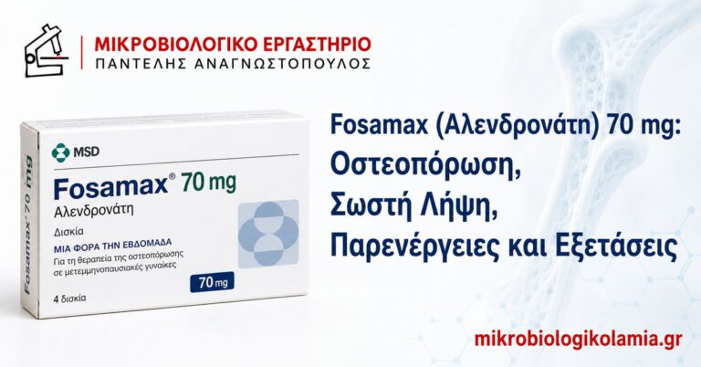 Fosamax 70 mg: Σωστή Λήψη και Παρενέργειες 4 Fosamax αλενδρονάτη 70 mg για οστεοπόρωση – σωστή λήψη, παρενέργειες και εξετάσεις