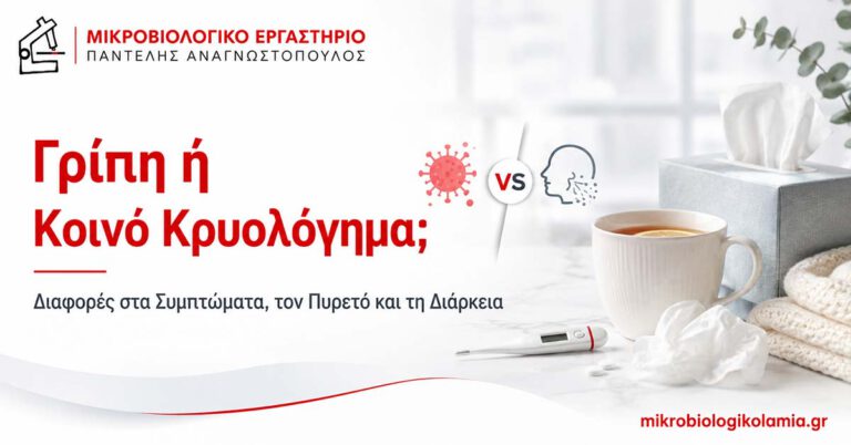 Γρίπη ή Κρυολόγημα; Συμπτώματα, Πυρετός και Διαφορές 3 Γρίπη ή κοινό κρυολόγημα – διαφορές στα συμπτώματα, τον πυρετό και τη διάρκεια