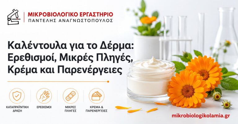 Καλέντουλα για το Δέρμα: Χρήσεις, Κρέμα και Παρενέργειες