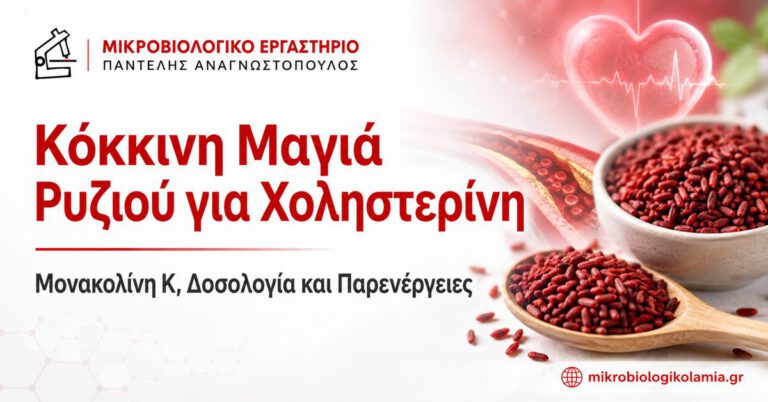 Κόκκινη Μαγιά Ρυζιού: Χοληστερίνη και Κίνδυνοι 2 Κόκκινη μαγιά ρυζιού για χοληστερίνη, μονακολίνη Κ, δοσολογία και παρενέργειες
