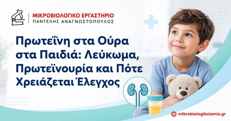 Πρωτεΐνη στα ούρα στα παιδιά – λεύκωμα, πρωτεϊνουρία και έλεγχος