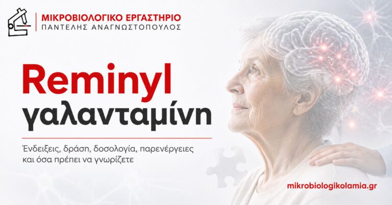 Reminyl: Γαλανταμίνη, Παρενέργειες, Δοσολογία και Εξετάσεις 4 Reminyl γαλανταμίνη για νόσο Alzheimer – δοσολογία, παρενέργειες και εξετάσεις