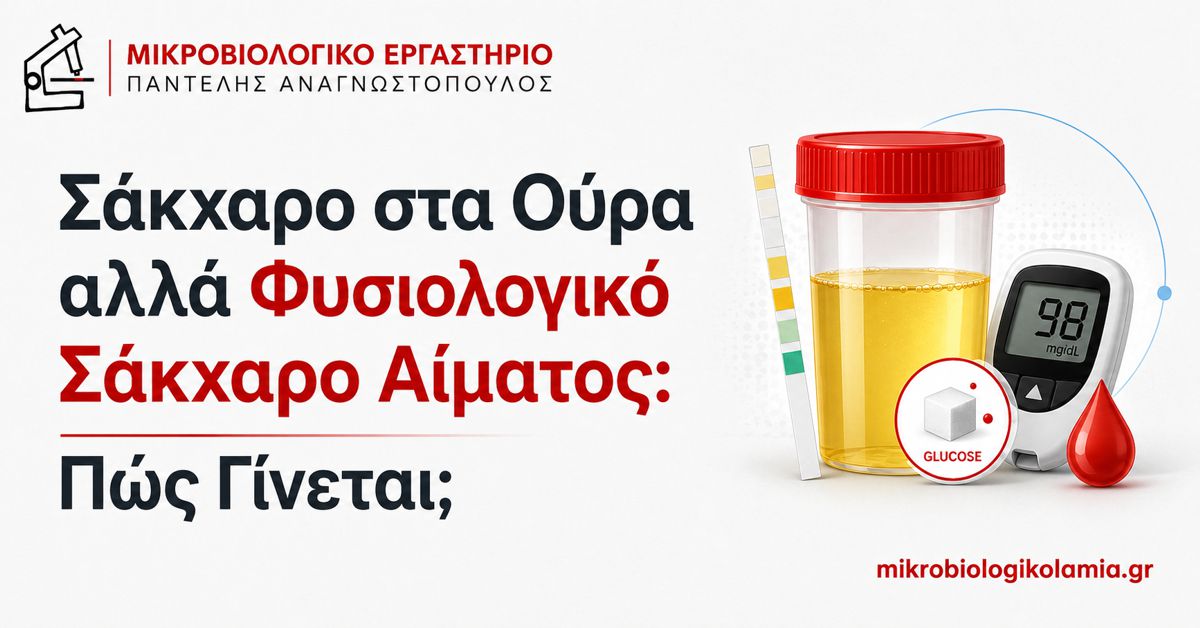 Σάκχαρο στα Ούρα με Φυσιολογικό Αίμα: Αιτίες και Έλεγχος