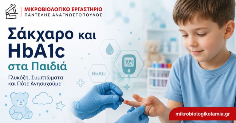 Σάκχαρο και HbA1c στα παιδιά – γλυκόζη, συμπτώματα και έλεγχος διαβήτη