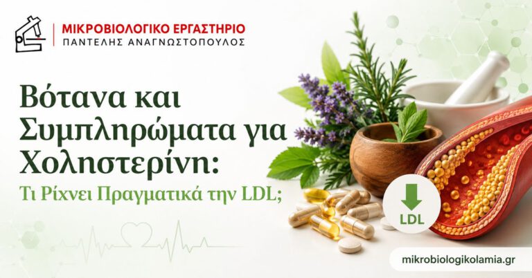 Συμπληρώματα για Χοληστερίνη: Τι Ρίχνει την LDL; 3 Βότανα και συμπληρώματα για τη χοληστερίνη και τη μείωση της LDL