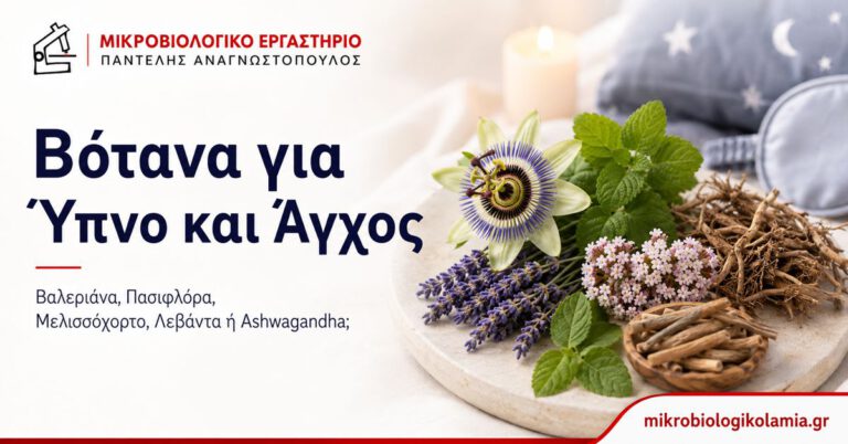 Βότανα για Ύπνο και Άγχος: Βαλεριάνα ή Ashwagandha; 2 Βότανα για ύπνο και άγχος – βαλεριάνα, πασιφλόρα, μελισσόχορτο, λεβάντα και ashwagandha