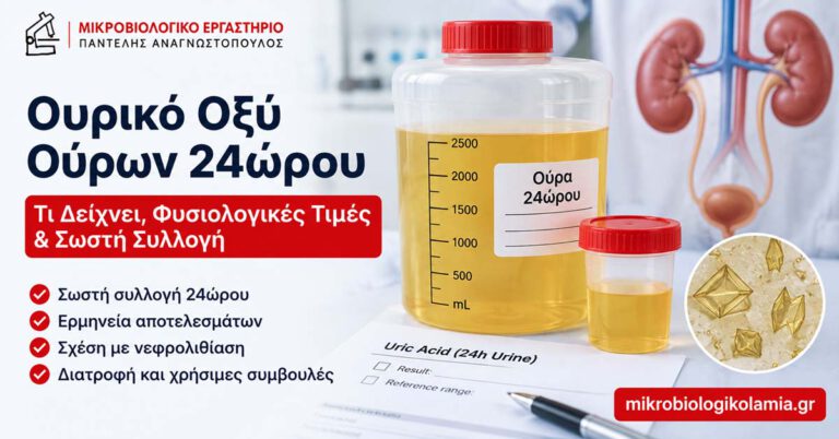 Ουρικό Οξύ Ούρων 24ώρου: Τιμές & Σωστή Συλλογή 8 Ουρικό Οξύ Ούρων 24ώρου: Τιμές & Σωστή Συλλογή